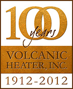Volcanic Heater 100 Year Anniversary