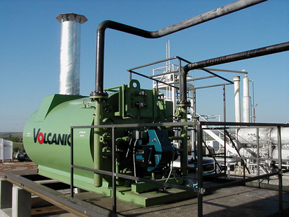 Alliance Thermal Fluid Heater System